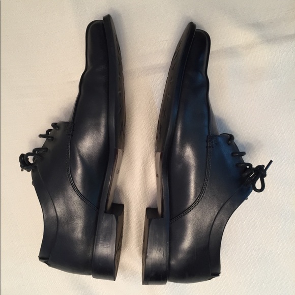Calvin Klein Horatio Men’s Leather Shoes - Picture 3 of 12